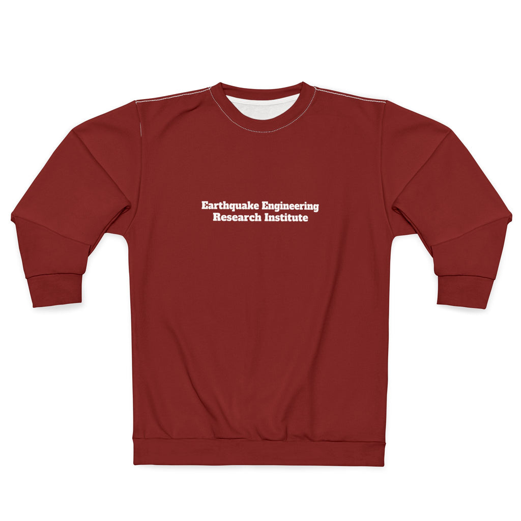 Earthquake Engineering Research Institute Sweatshirt