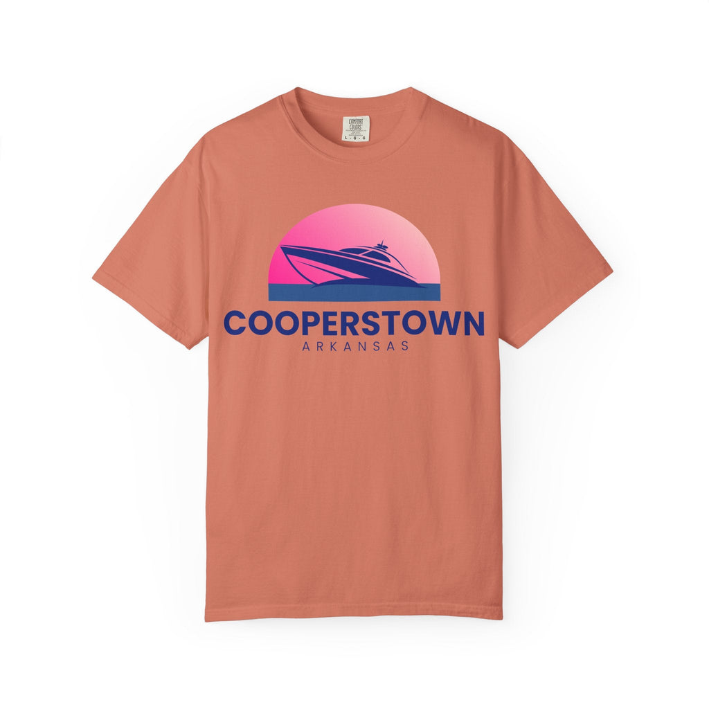 Cooperstown Vibes, Unisex T-shirt, Casual Tee, Travel Souvenir, Vacation Top