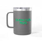 Exam Fuel Mug Tumbler | Perfect for Students, Study Sessions, Motivational Drinkware, Eco-Friendly Cup