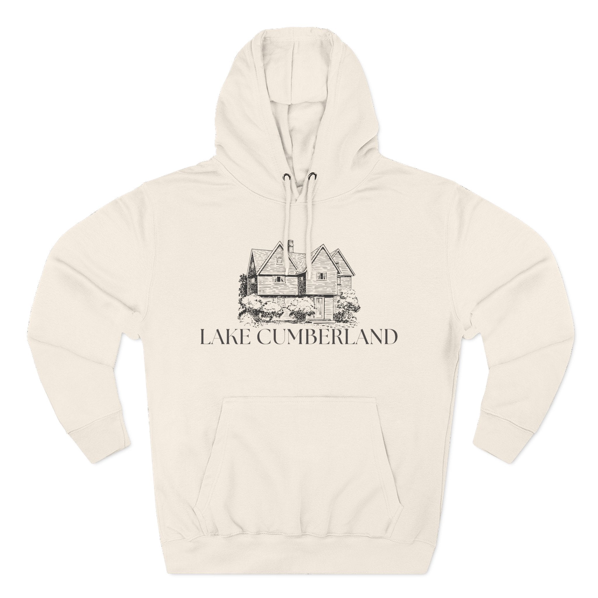 Lake Cumberland Hoodie, Great for Beach Trips, Lake Days, Gift for Summer Lovers, Casual Wear, Travel Essential