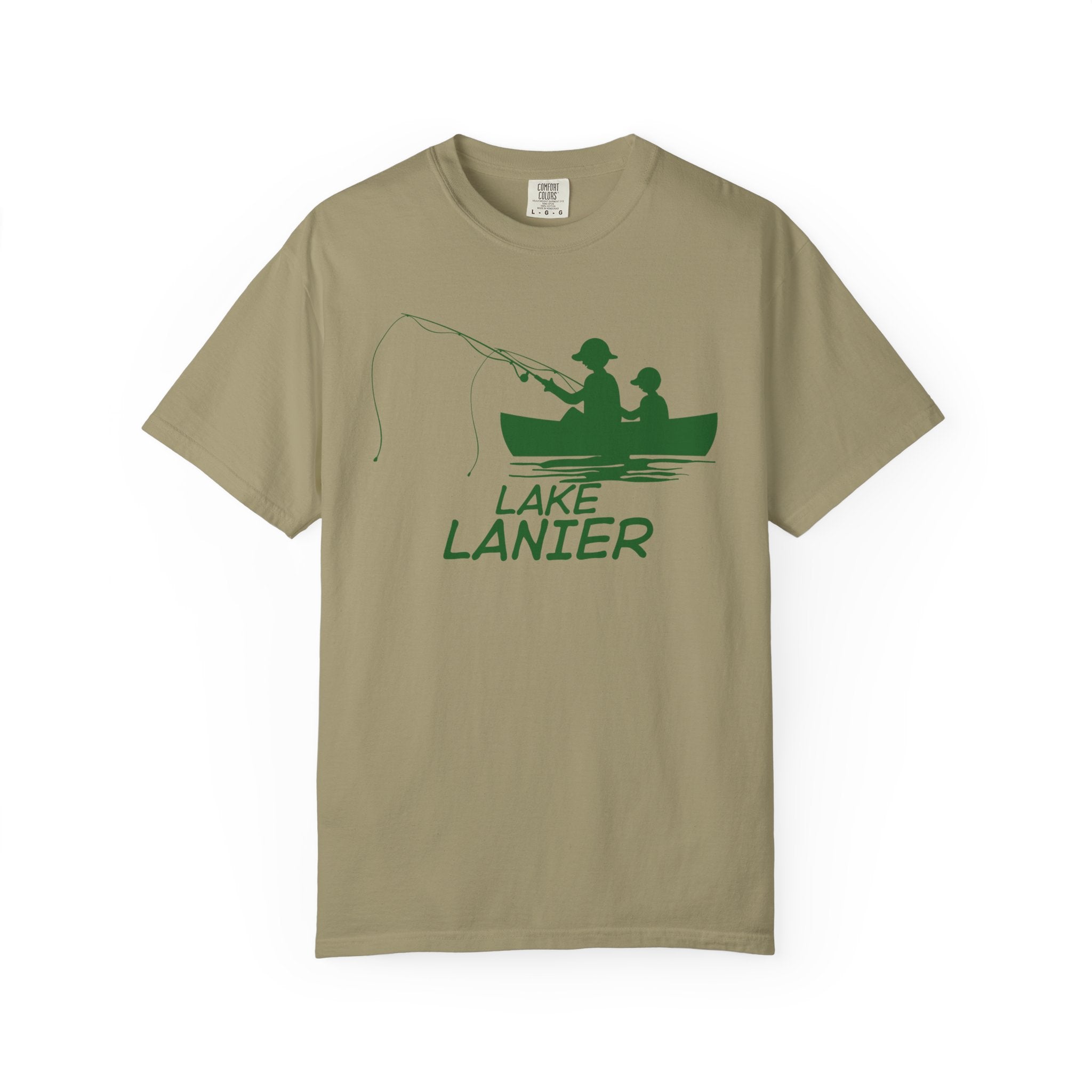 Lake Lanier Fishing Unisex T-shirt - Perfect for Gifts, Outdoor Adventures, Family Reunions, Summer Vacations, and Casual Wear
