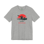 Lake Texoma Tee - Kayaking Graphic Unisex Jersey Short Sleeve Shirt, Outdoor Adventure Gift, Summer Vibes, Lake Lover Apparel