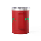 Exam Fuel Mug Tumbler | Perfect for Students, Study Sessions, Motivational Drinkware, Eco-Friendly Cup