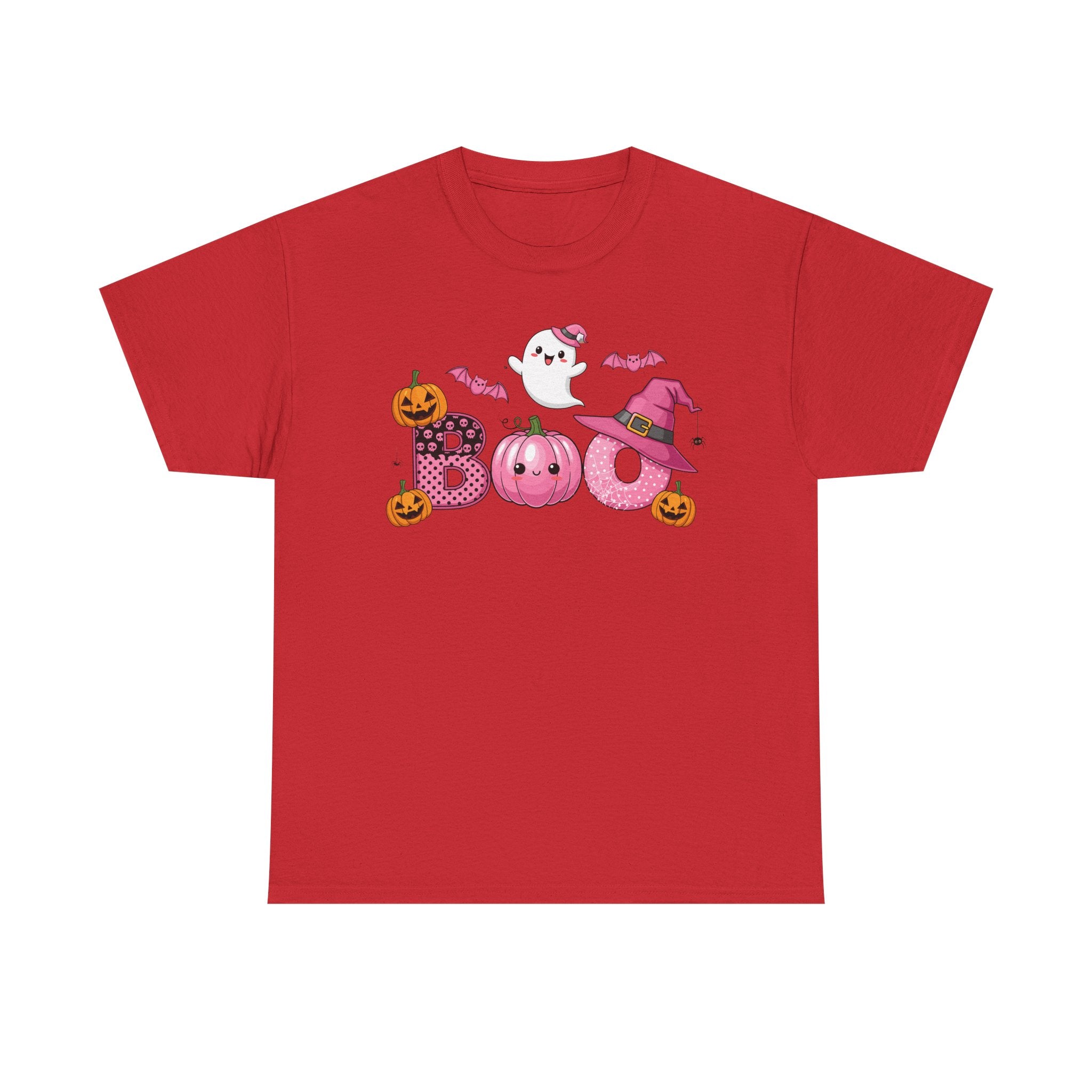 Halloween Ghostly Boo Tee, Unisex Halloween T-Shirt, Trick or Treat Shirt, Spooky Season Apparel, Cute Halloween Gift