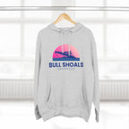 Bull Shoals Vibes Hoodie with Design, Perfect for Autumn Lovers, Comfortable and Stylish, Great Gift for Vacations