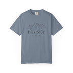 Big Sky - Unisex Garment-Dyed T-shirt, Casual Outfit, Gift for Nature Lovers, Vacation Essentials