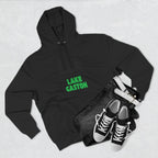 Lake Gaston Fleece Hoodie, Cozy Sweatshirt, Outdoor Adventure Wear, Unique Gift for Lake Lovers, Perfect for Fall and Winter