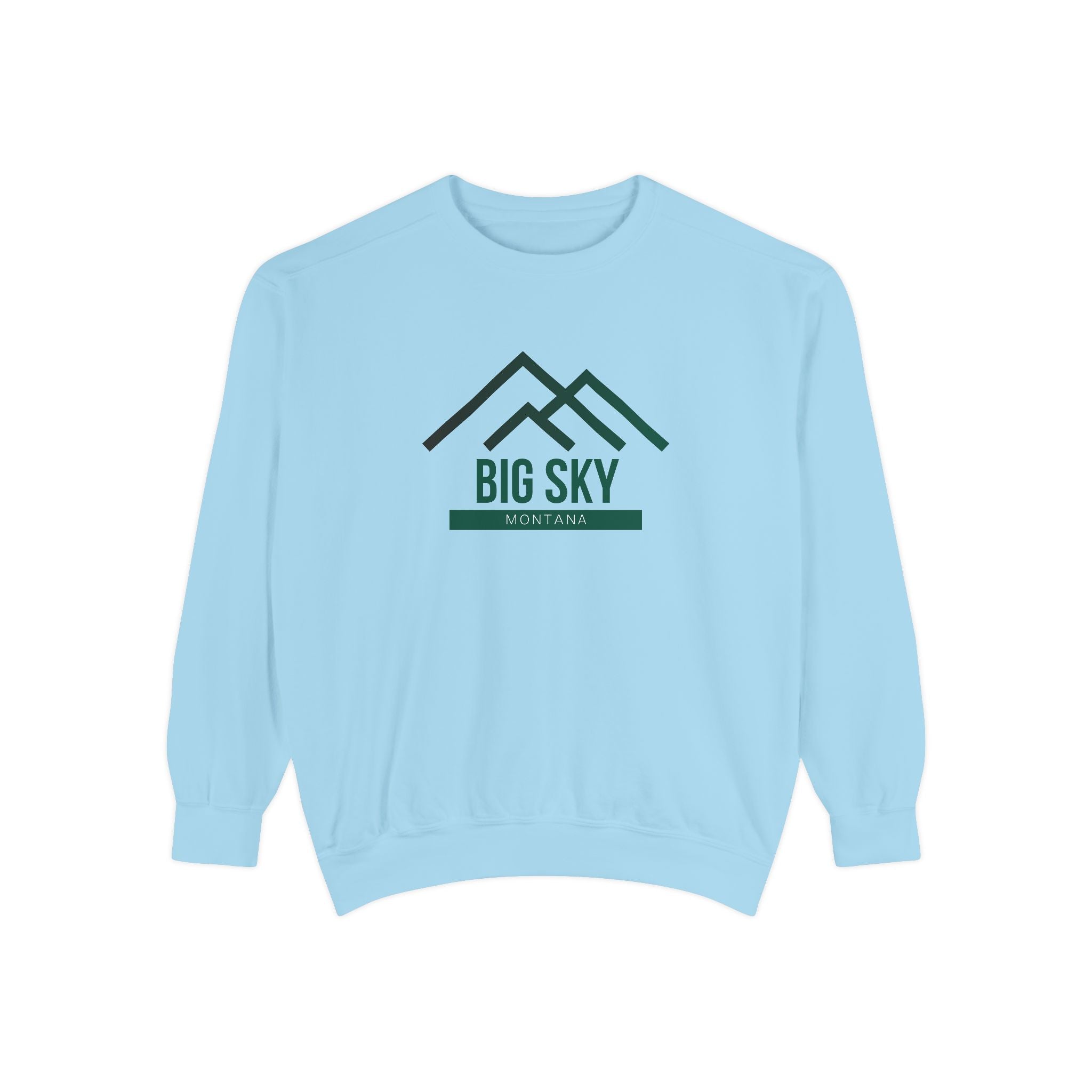 Big Sky Unisex Sweatshirt, Cozy, Perfect Autumn Gift, Relaxed Style for All