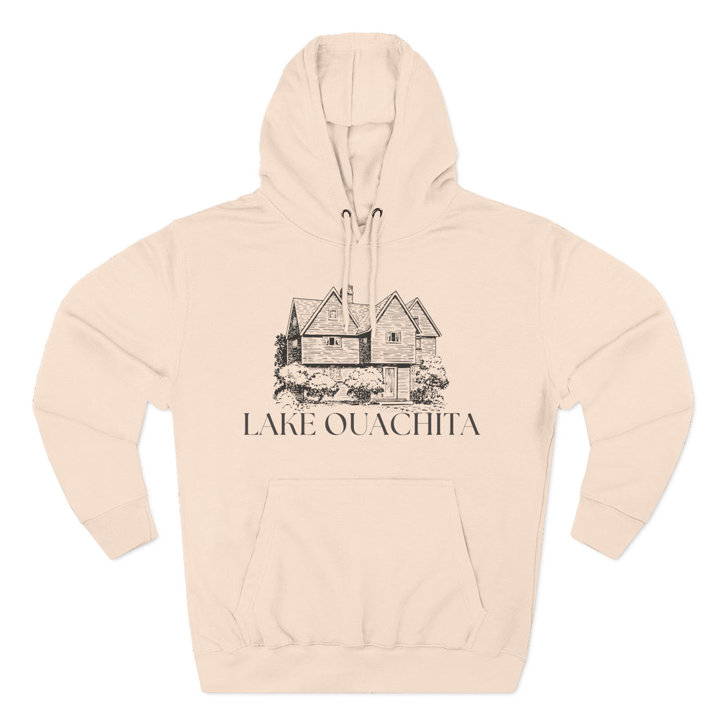 Lake Ouachita Hoodie, Great for Beach Trips, Lake Days, Gift for Summer Lovers, Casual Wear, Travel Essential