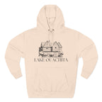 Lake Ouachita Hoodie, Great for Beach Trips, Lake Days, Gift for Summer Lovers, Casual Wear, Travel Essential