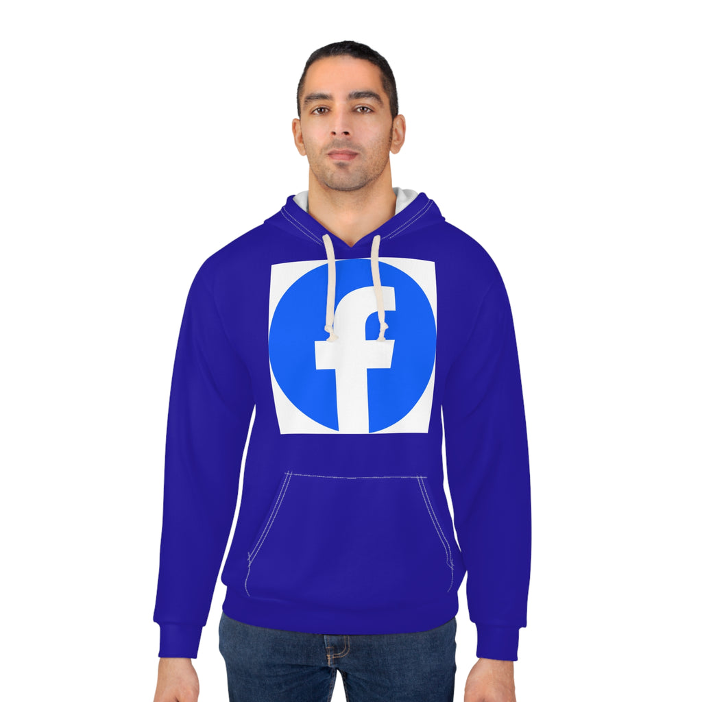 Facebook Collection Blue Hoodie