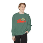 Lake Lanier Fish Sweatshirt | Unisex Garment-Dyed Apparel | Cozy Lake Life Gift, Relaxed Weekend Wear, Fishing Enthusiast Gear