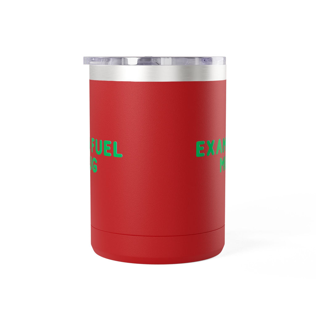 Exam Fuel Mug Tumbler | Perfect for Students, Study Sessions, Motivational Drinkware, Eco-Friendly Cup