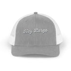 Key Largo Sparkly Trucker Cap with Rhinestone 'Ballin' Style' Design | Trendy Snapback Hat for Fashion Lovers, Unisex Gift for Holidays