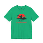 Lake Cumberland Tee - Kayaking Graphic Unisex Jersey Short Sleeve Shirt, Outdoor Adventure Gift, Summer Vibes, Lake Lover Apparel