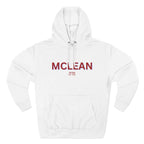McLean Fleece Hoodie, Casual Sweatshirt, Cozy Layering Piece, Perfect Gift for All Occasions, Stylish Streetwear