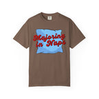 Majoring In Naps T-Shirt, Fun Sleep Shirt, Gift for Nap Lovers, Relaxation Tee, Casual Lounge Wear