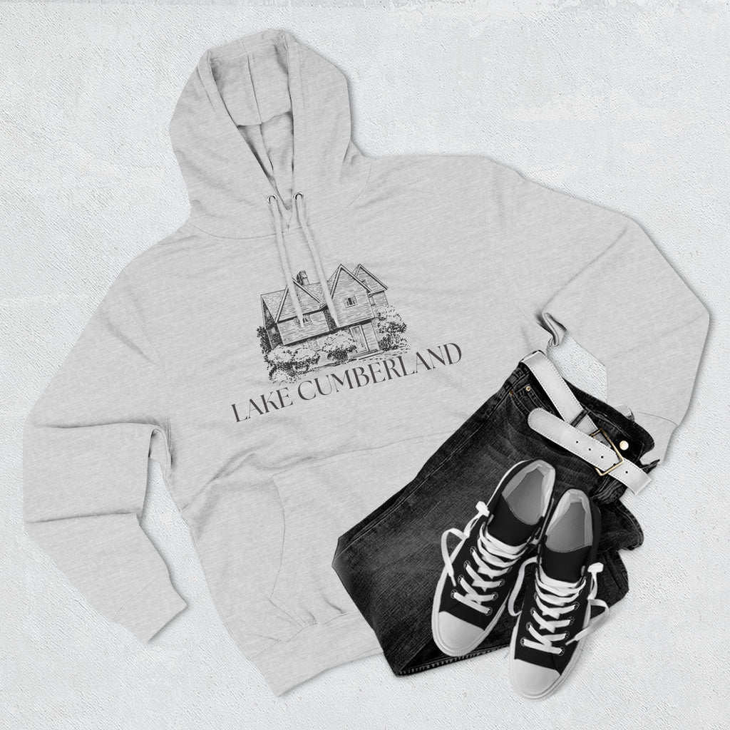 Lake Cumberland Hoodie, Great for Beach Trips, Lake Days, Gift for Summer Lovers, Casual Wear, Travel Essential