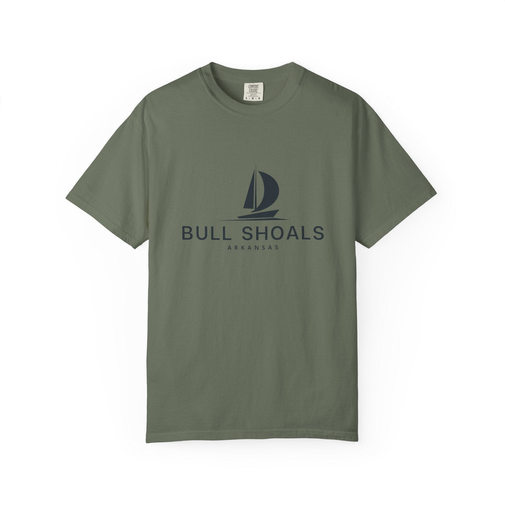 Bull Shoals - Unisex Garment-Dyed T-shirt, Casual Outfit, Gift for Nature Lovers, Vacation Essentials