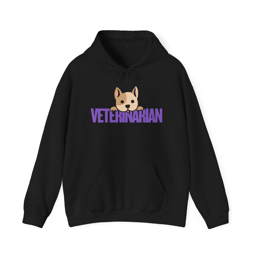 Veterinarian Hoodie, Cute Pet Sweatshirt, Unisex Animal Lover Gift, Dog Mom Apparel, Cozy Casual Wear, Pet Adoption Fundraiser