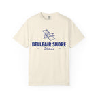 Belleair Shore - Unisex Garment-Dyed T-shirt, Casual Outfit, Gift for Nature Lovers, Vacation Essentials