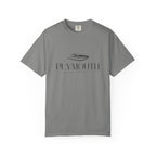 Plymouth Chill Vibes Tee - Unisex Garment-Dyed T-shirt for Autumn Lovers, Casual Wear, Gifts for Him/Her
