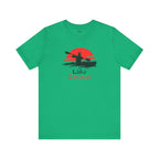 Lake Texoma Tee - Kayaking Graphic Unisex Jersey Short Sleeve Shirt, Outdoor Adventure Gift, Summer Vibes, Lake Lover Apparel