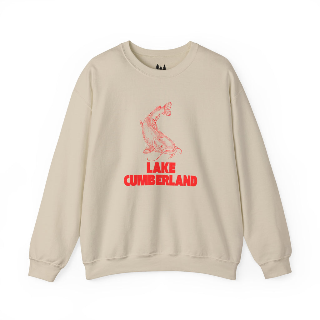 Lake Cumberland Fishing Sweatshirt, Cozy Crewneck, Perfect for Outdoorsy Lovers, Casual Wear, Gift for Nature Enthusiasts, Lake Life Apparel