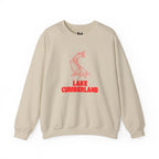 Lake Cumberland Fishing Sweatshirt, Cozy Crewneck, Perfect for Outdoorsy Lovers, Casual Wear, Gift for Nature Enthusiasts, Lake Life Apparel