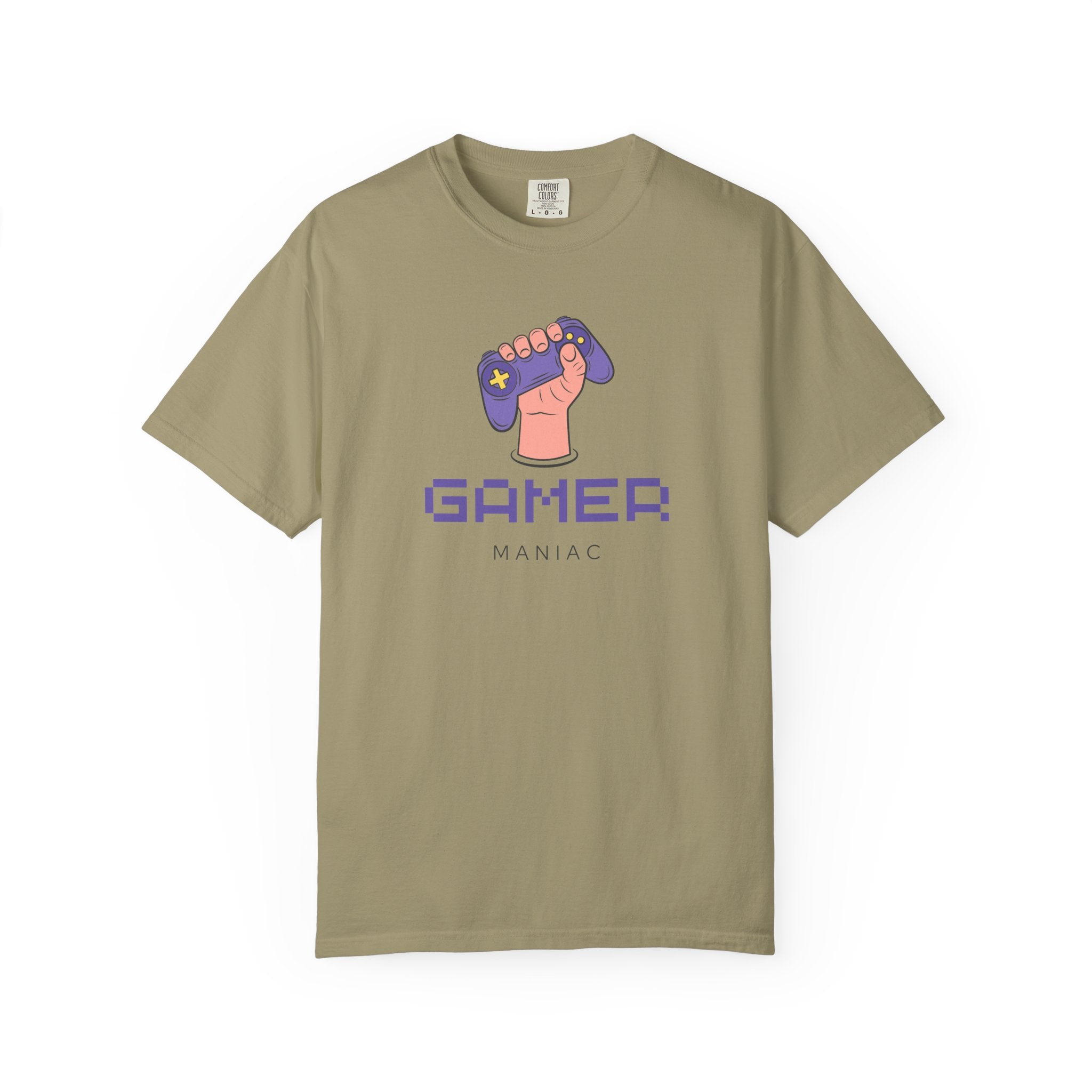 Gamer - Unisex Garment-Dyed T-shirt