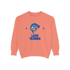 Lake Texoma Fish Design Unisex Sweatshirt | Cozy Fishing Apparel, Casual Wear, Gift for Anglers, Lake Day Outfit, Nature Lovers Sweatshirt