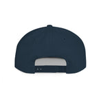 McLean Stylish Flat Bill Snapback Hat with Design, Perfect for Casual Outings, Streetwear, Gifts, Festivals, Everyday Wear
