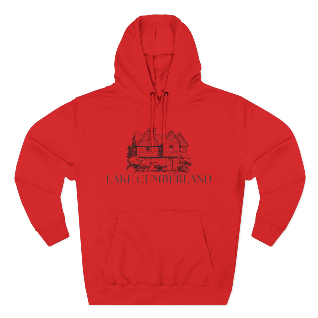 Lake Cumberland Hoodie, Great for Beach Trips, Lake Days, Gift for Summer Lovers, Casual Wear, Travel Essential