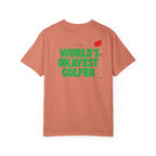 World's Okayest Golfer T-Shirt, Funny Golf Gift, Unisex Tee, Sports Apparel, Father's Day Gift, Golfer Humor