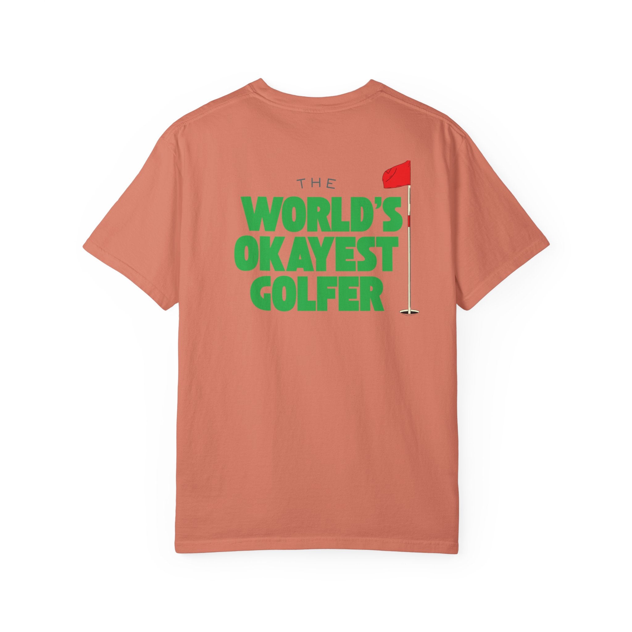 World's Okayest Golfer T-Shirt, Funny Golf Gift, Unisex Tee, Sports Apparel, Father's Day Gift, Golfer Humor