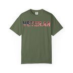 Veteran Pride Garment-Dyed T-Shirt for Unisex, Casual Wear, Memorial Day, Veteran's Day, Patriotic Apparel, Gift for Veterans