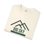 Big Sky Vibes, Unisex T-shirt, Casual Tee, Travel Souvenir, Vacation Top
