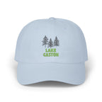 Lake Gaston Classic Dad Cap | Adjustable Cotton Hat for Outdoors, Gifts for Dads, Camping, Fishing, Summer