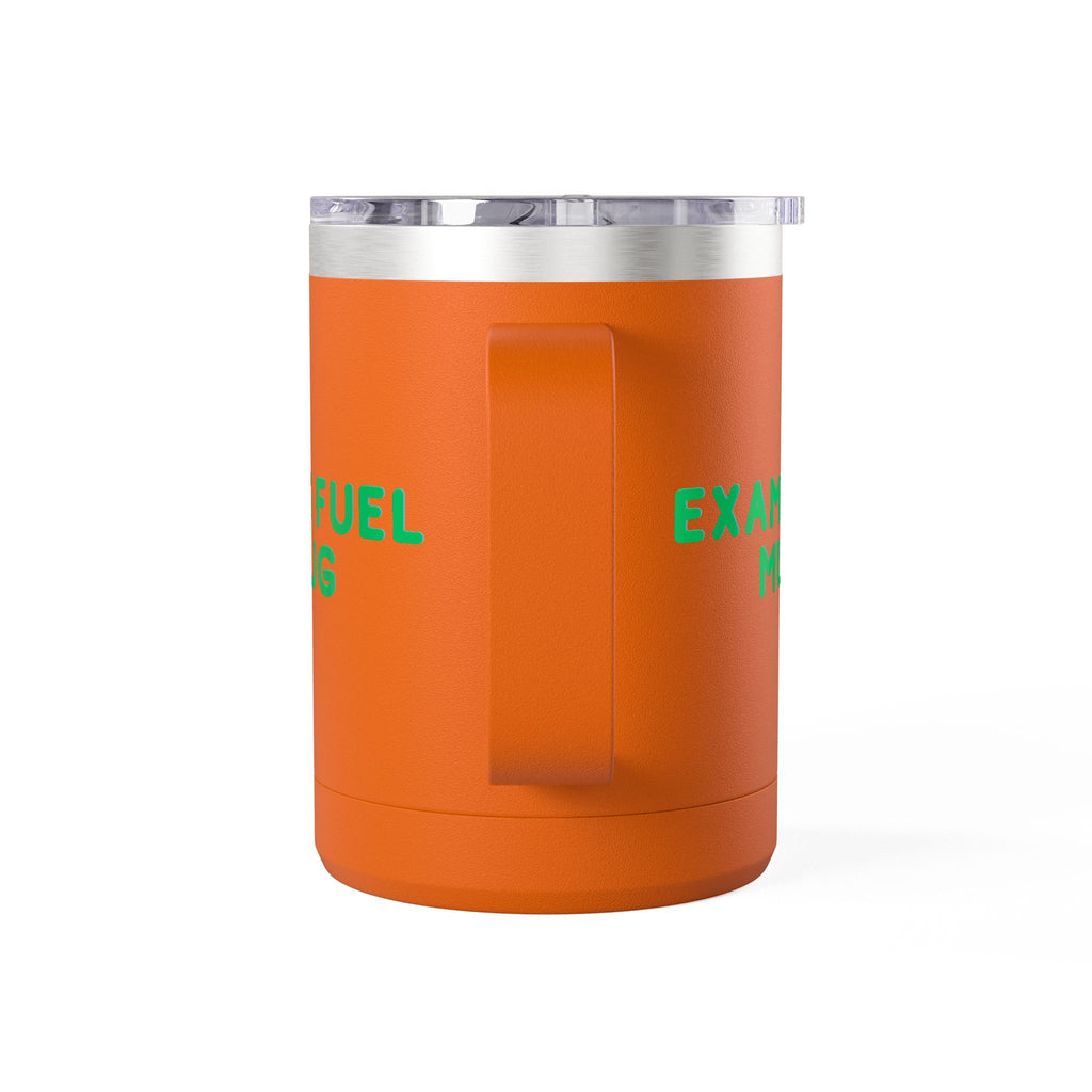 Exam Fuel Mug Tumbler | Perfect for Students, Study Sessions, Motivational Drinkware, Eco-Friendly Cup