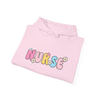Cute Nurse Hoodie for Healthcare Workers, Cozy Sweatshirt for Nurses, Gift for Nursing Students, Healthcare Appreciation