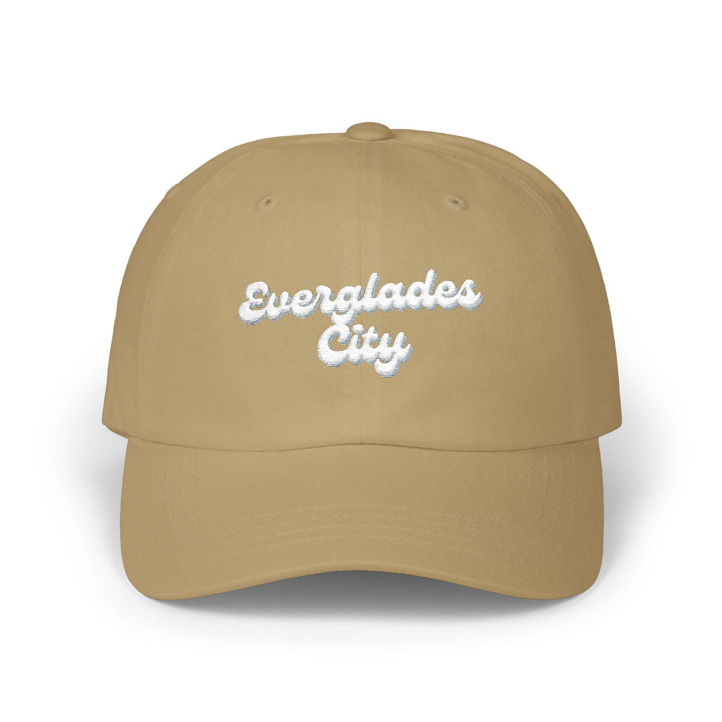 Everglades City Dad Cap, Unisex Cotton Hat, Casual Everyday Wear, Outdoor Cap