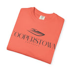 Cooperstown Chill Vibes Tee - Unisex Garment-Dyed T-shirt for Autumn Lovers, Casual Wear, Gifts for Him/Her
