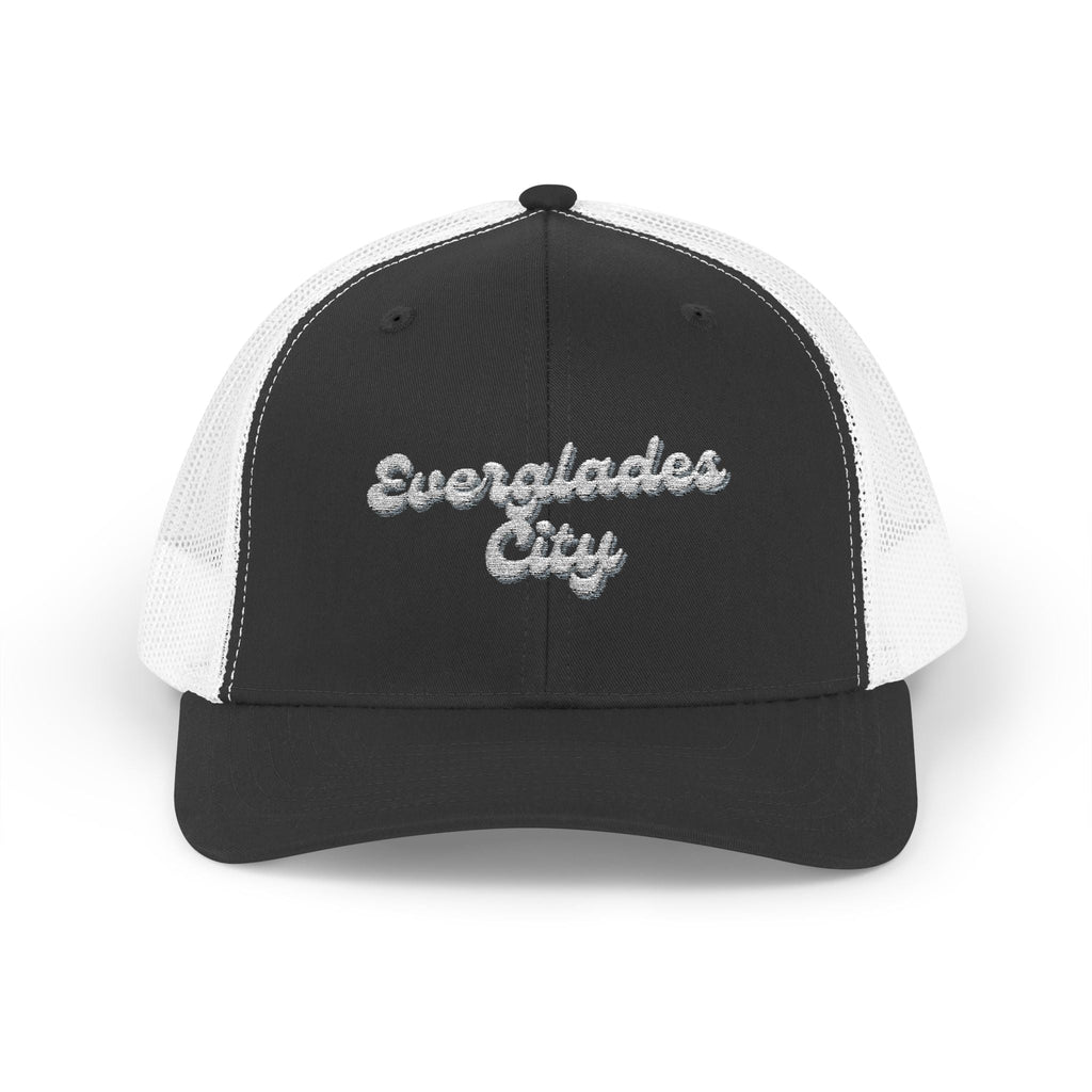 Everglades City Sparkly Trucker Cap with Rhinestone 'Ballin' Style' Design | Trendy Snapback Hat for Fashion Lovers, Unisex Gift for Holidays