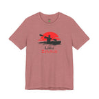 Lake Texoma Tee - Kayaking Graphic Unisex Jersey Short Sleeve Shirt, Outdoor Adventure Gift, Summer Vibes, Lake Lover Apparel