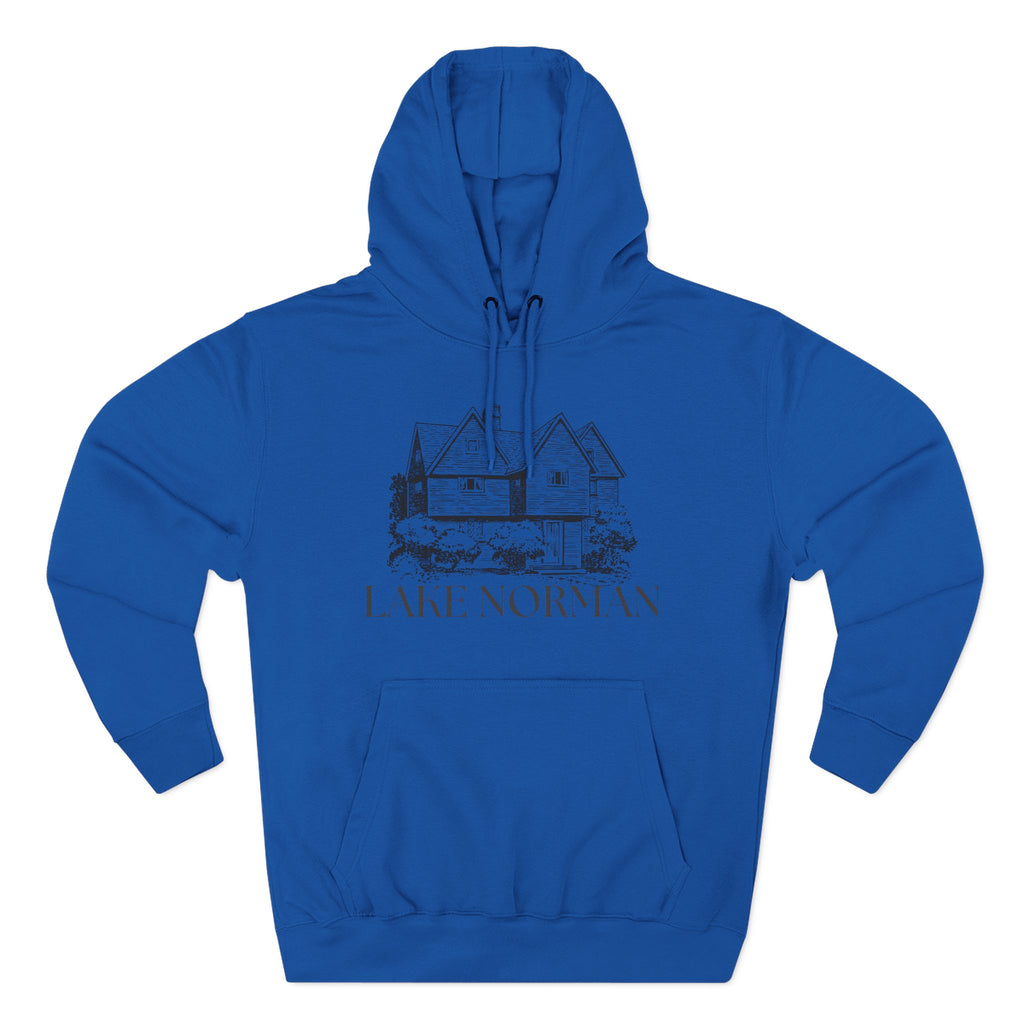 Lake Norman Hoodie, Great for Beach Trips, Lake Days, Gift for Summer Lovers, Casual Wear, Travel Essential