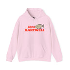 Lake Hartwell Fishing Hoodie, Unisex Comfortable Sweatshirt, Relaxed Fit for Outdoor Enthusiasts, Gift for Fishermen, Casual Lake Apparel