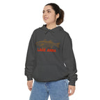 Lake Anna Fish Hoodie, Casual Pullover, Unisex Sweatshirt, Outdoor Apparel, Gift for Fishermen, Lake Lover Hoodie