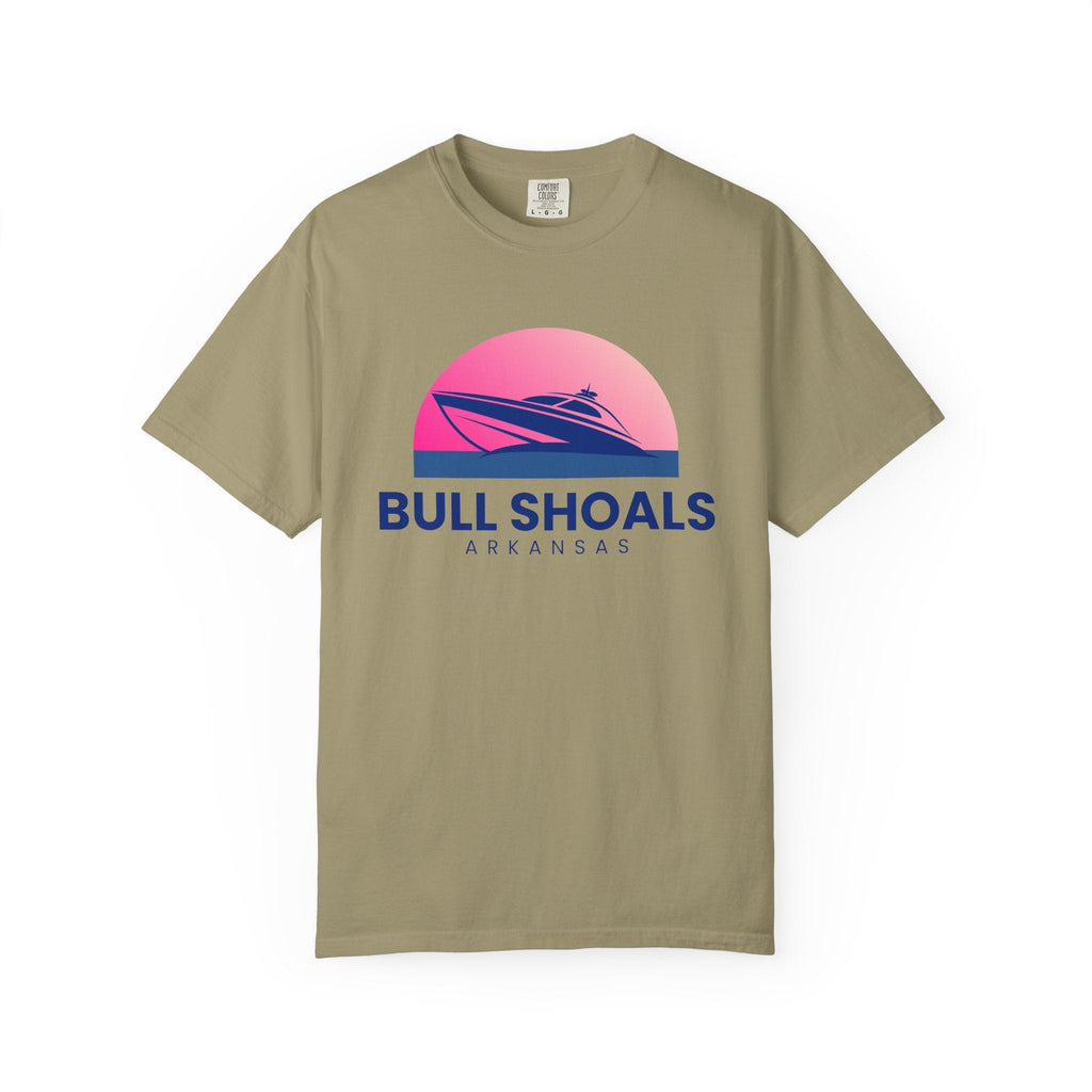Bull Shoals Vibes, Unisex T-shirt, Casual Tee, Travel Souvenir, Vacation Top