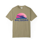 Bull Shoals Vibes, Unisex T-shirt, Casual Tee, Travel Souvenir, Vacation Top