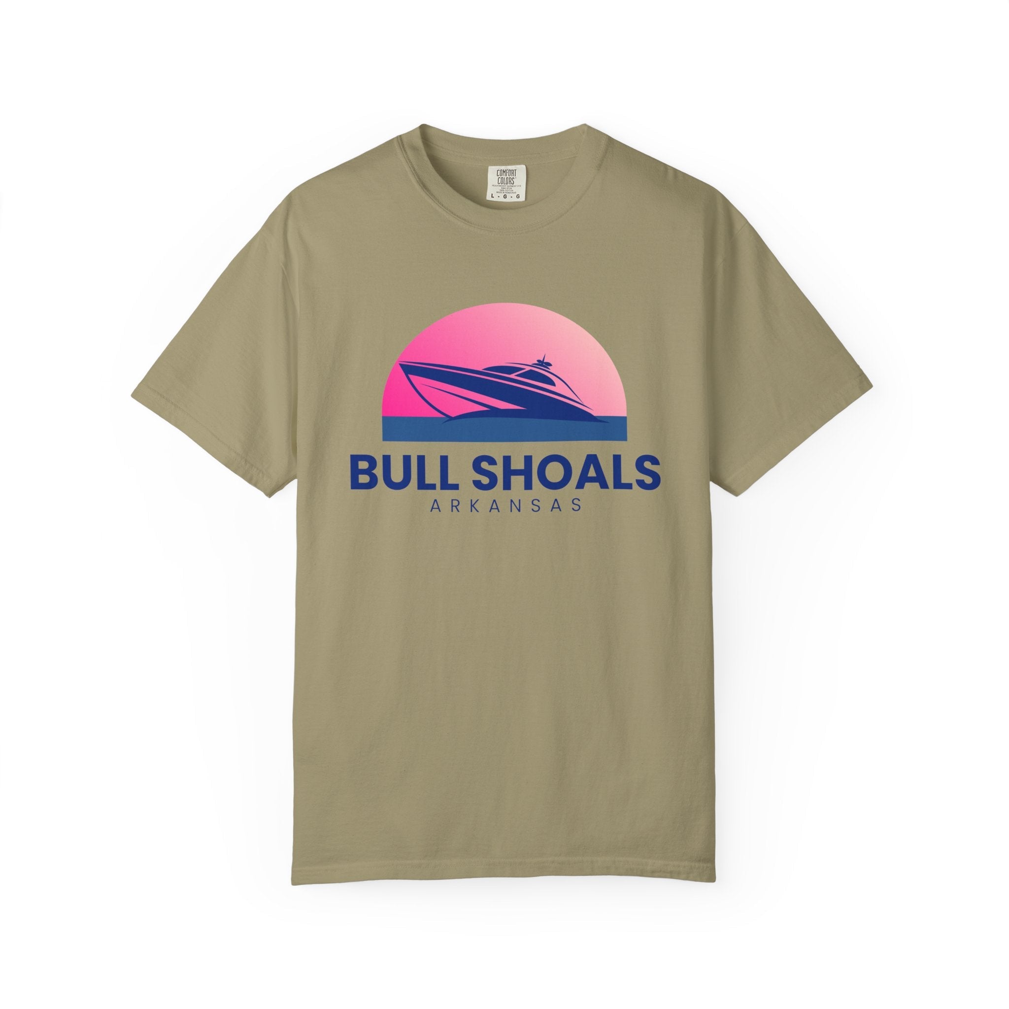 Bull Shoals Vibes, Unisex T-shirt, Casual Tee, Travel Souvenir, Vacation Top